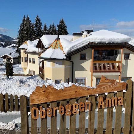 Obereggen - Anna Apartment Bagian luar foto
