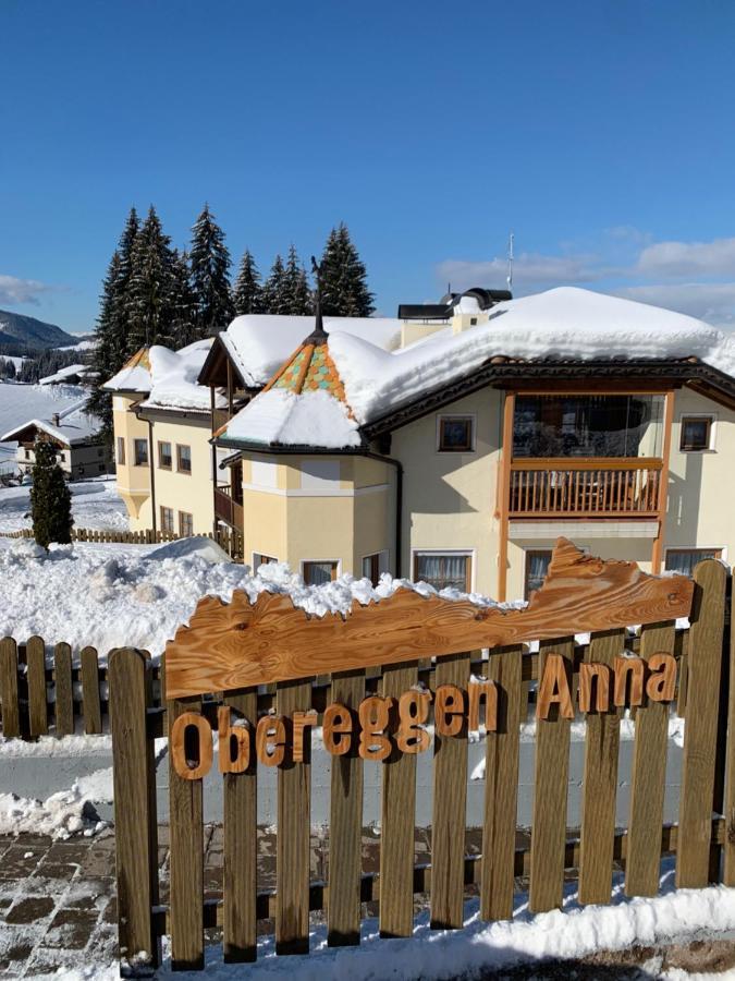 Obereggen - Anna Apartment Bagian luar foto