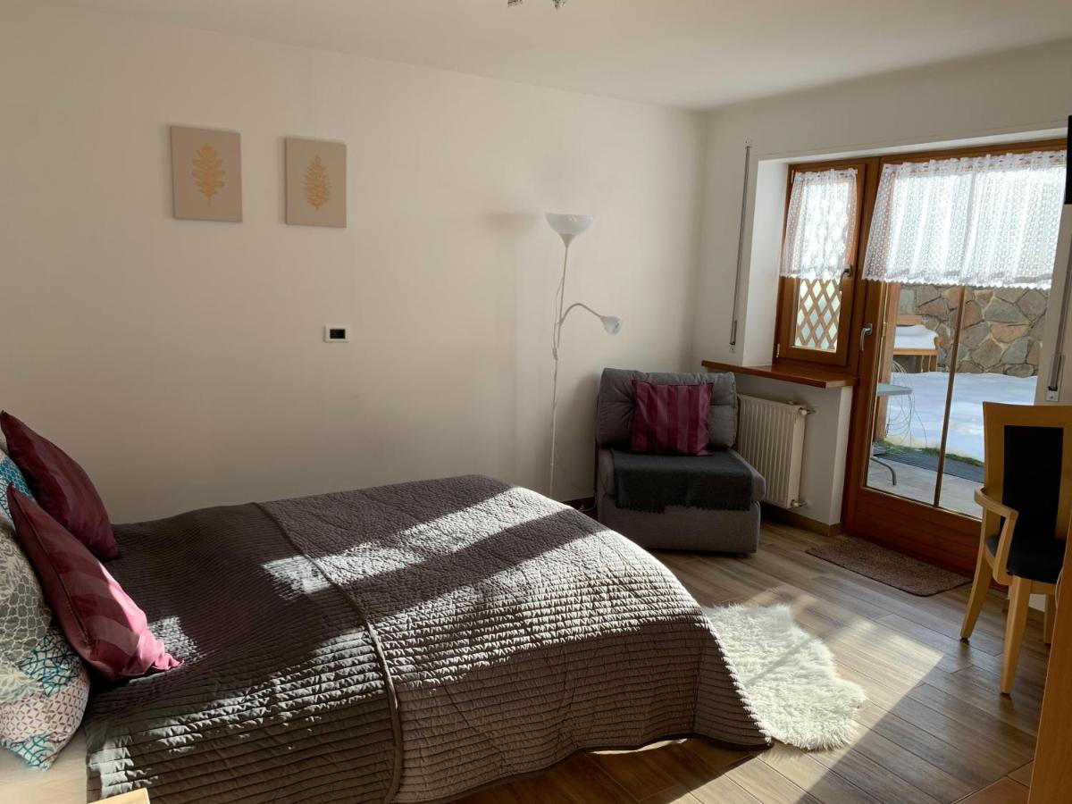Obereggen - Anna Apartment Bagian luar foto