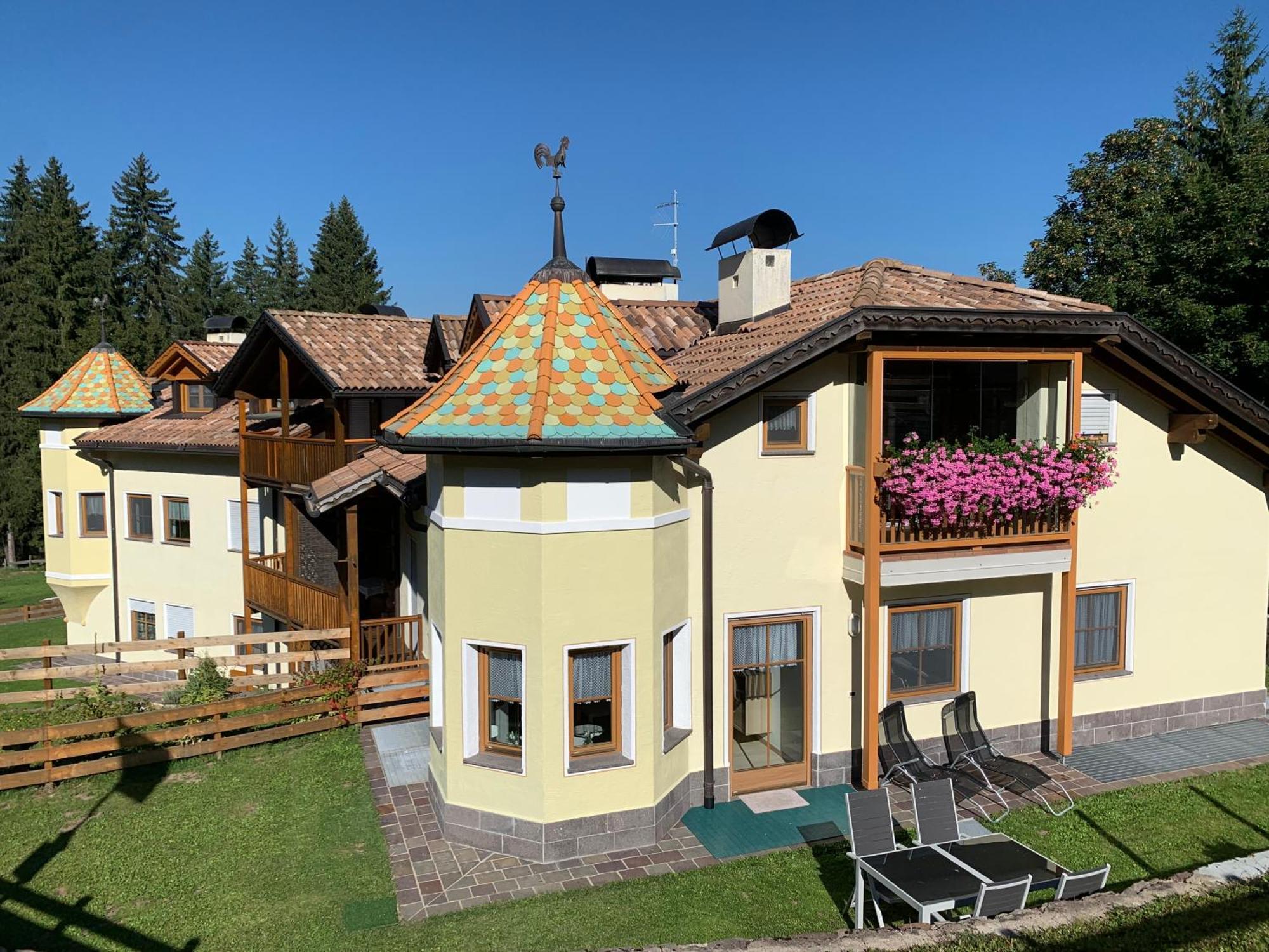 Obereggen - Anna Apartment Bagian luar foto