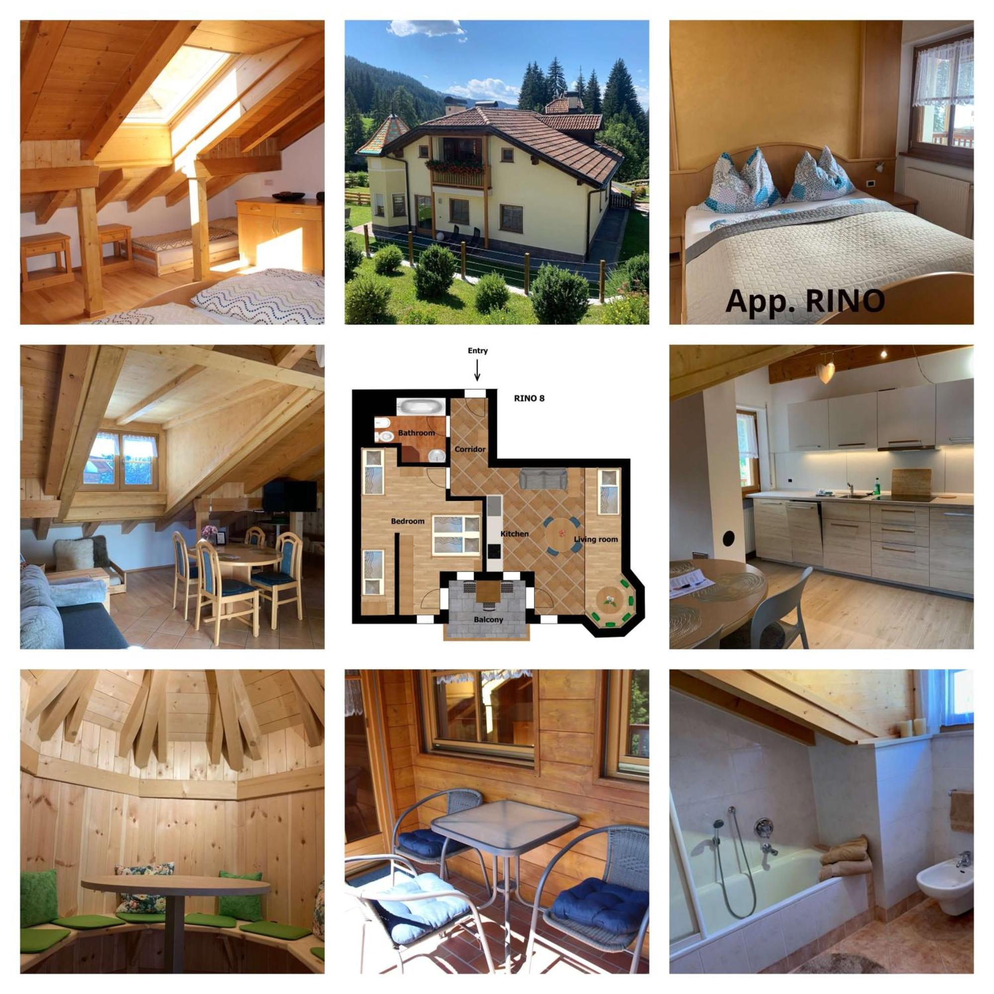 Obereggen - Anna Apartment Bagian luar foto