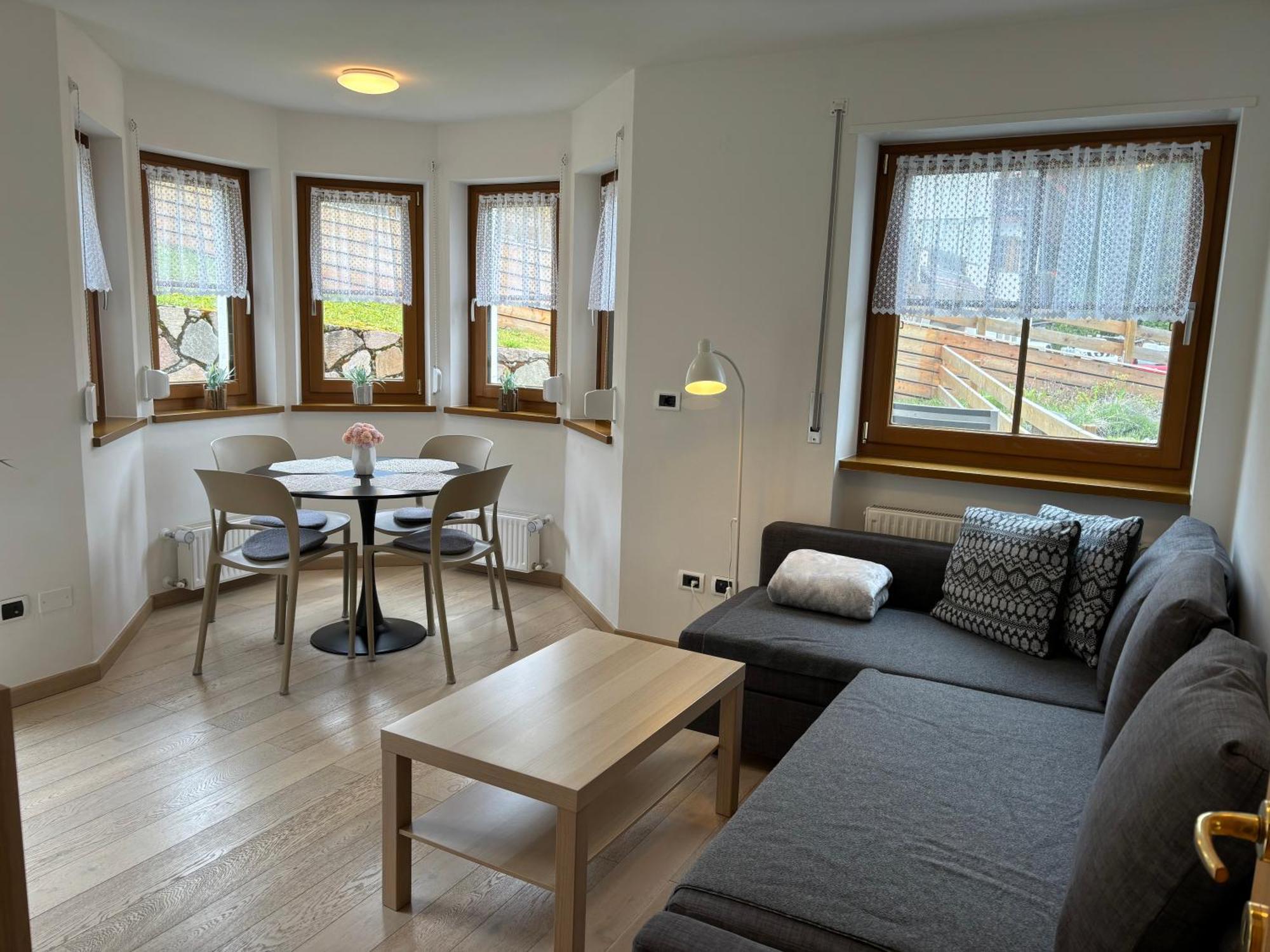 Obereggen - Anna Apartment Bagian luar foto